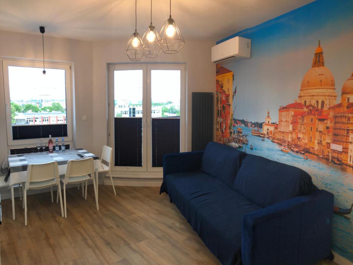 Klimatyzowany Apartament Wenecja Z Garazem Podziemnym Kielce Exteriör bild