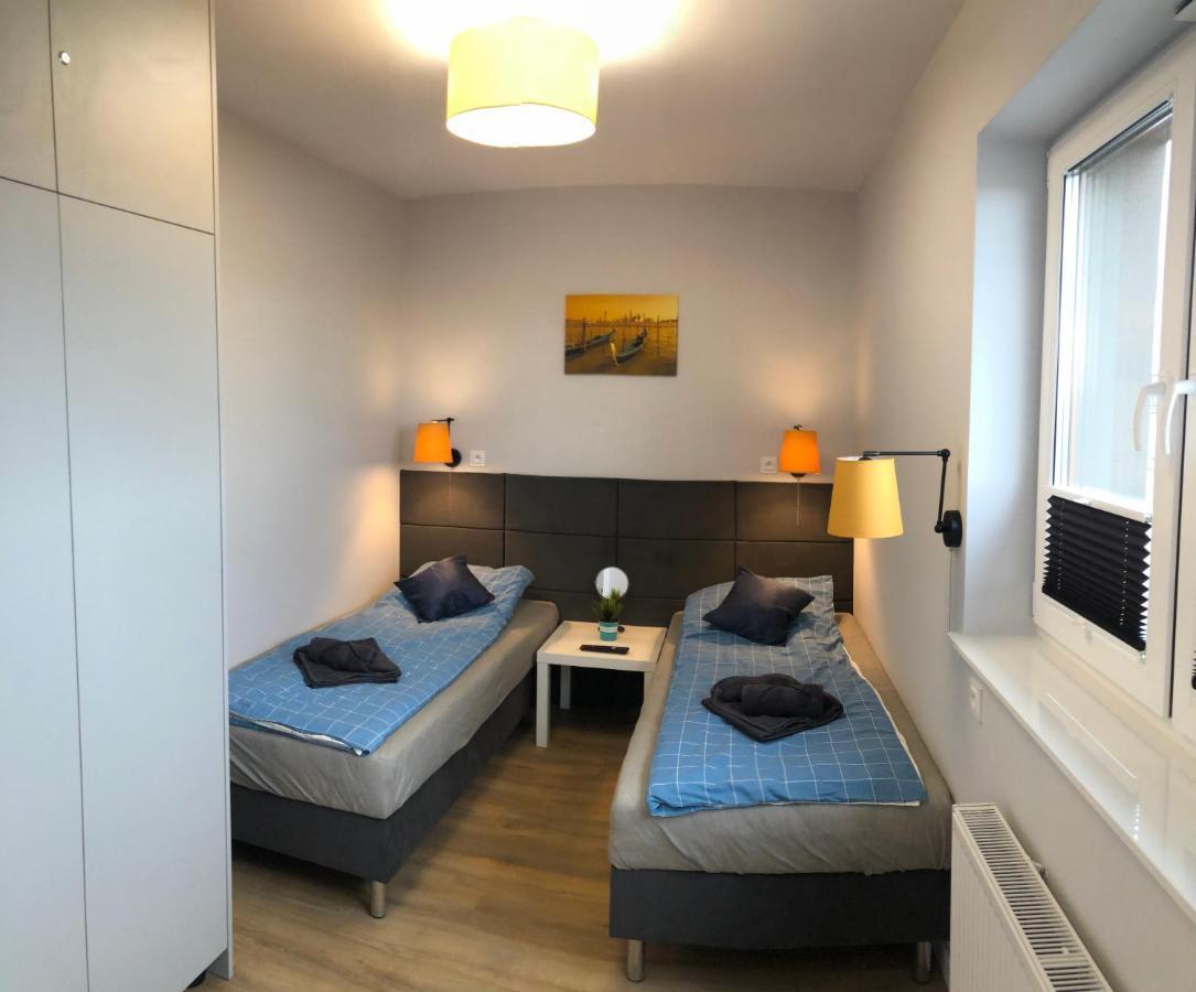 Klimatyzowany Apartament Wenecja Z Garazem Podziemnym Kielce Exteriör bild