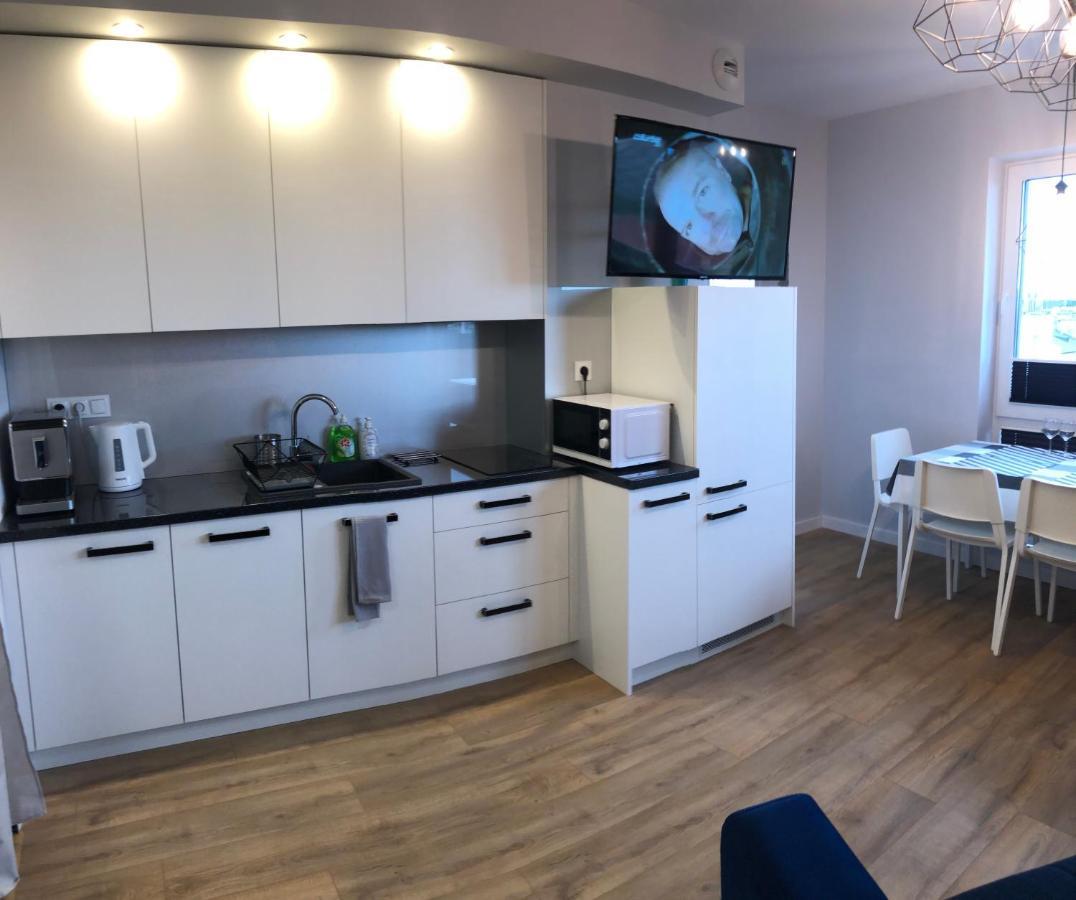 Klimatyzowany Apartament Wenecja Z Garazem Podziemnym Kielce Exteriör bild