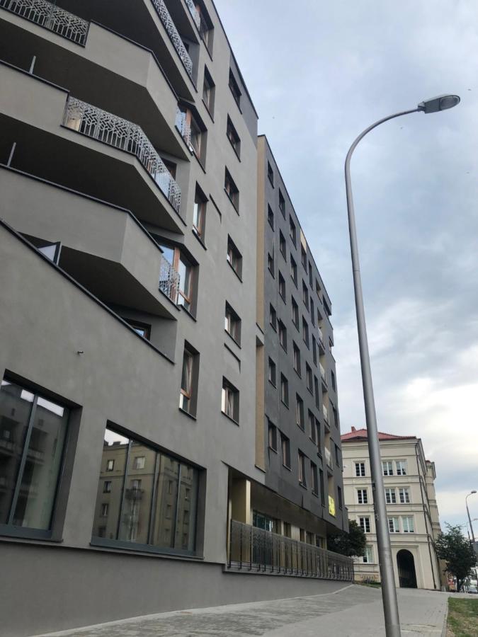 Klimatyzowany Apartament Wenecja Z Garazem Podziemnym Kielce Exteriör bild