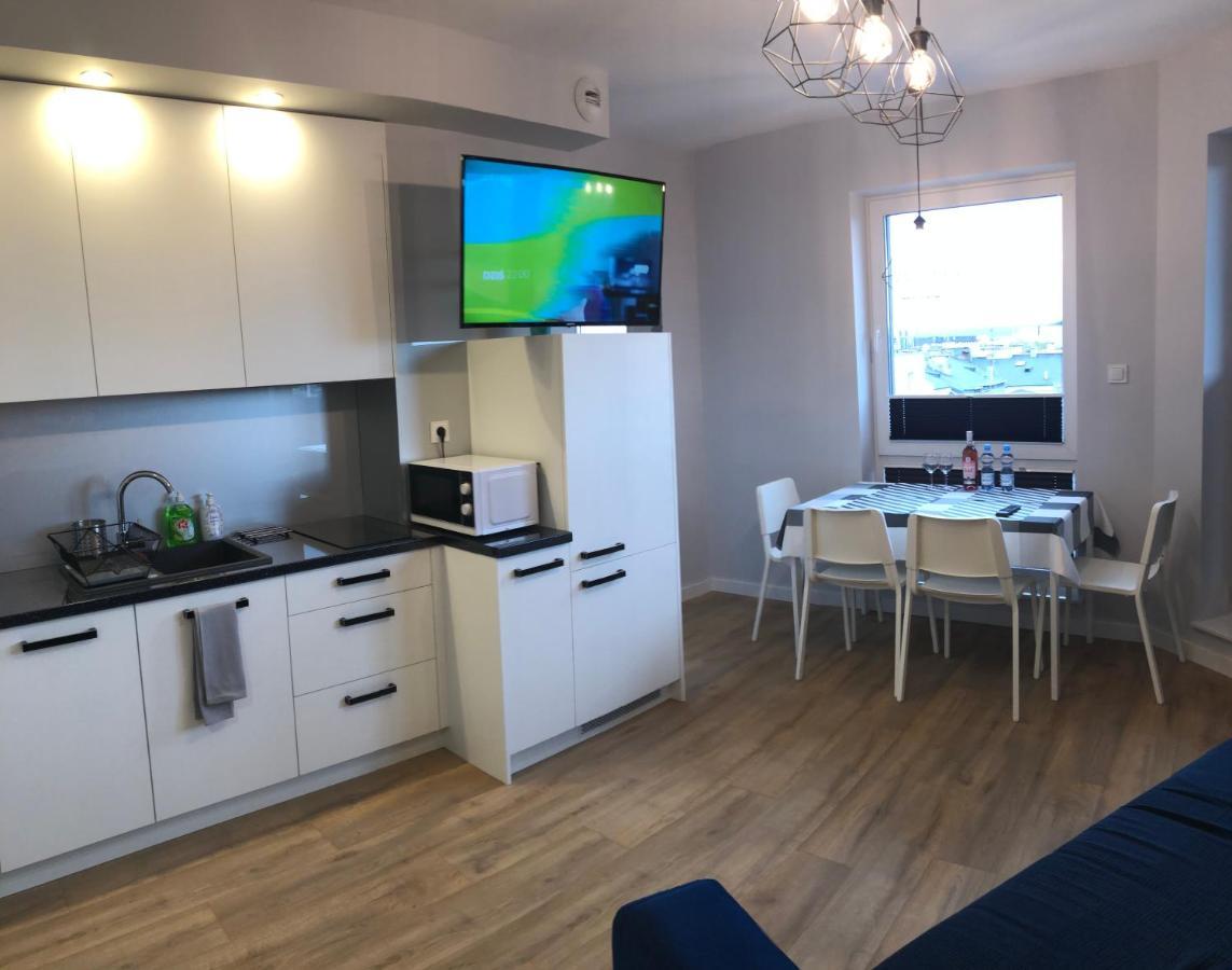 Klimatyzowany Apartament Wenecja Z Garazem Podziemnym Kielce Exteriör bild