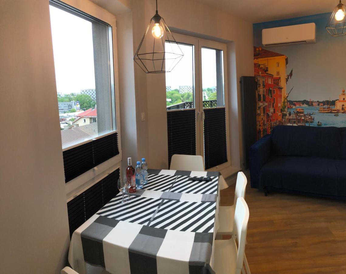 Klimatyzowany Apartament Wenecja Z Garazem Podziemnym Kielce Exteriör bild